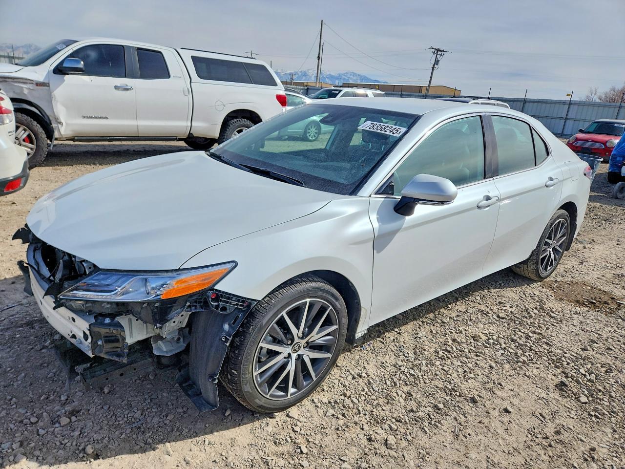 2022 TOYOTA CAMRY