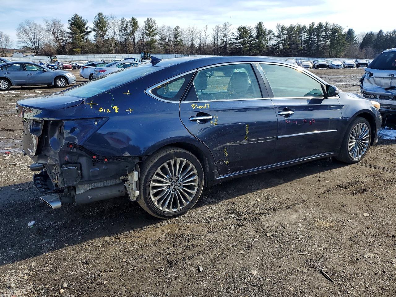 2016 TOYOTA AVALON XLE photo 5