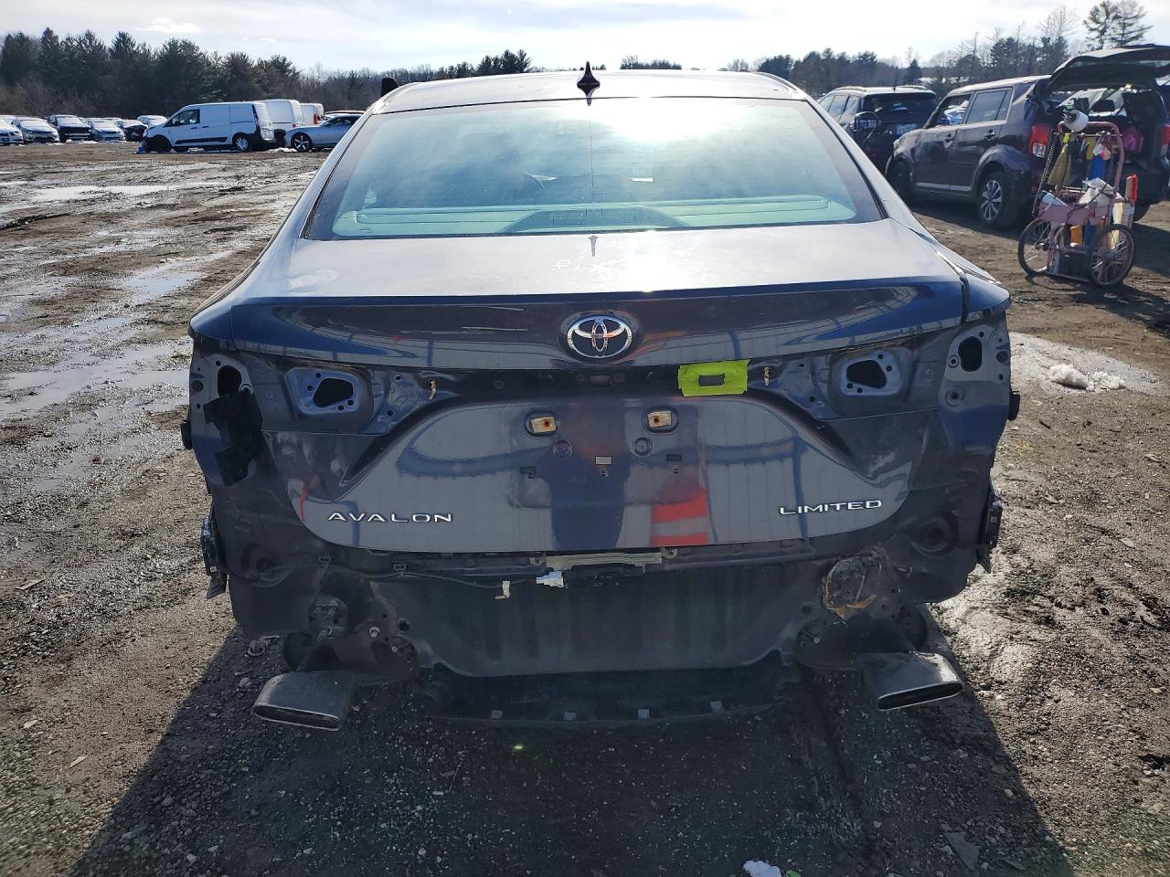 2016 TOYOTA AVALON XLE photo 11