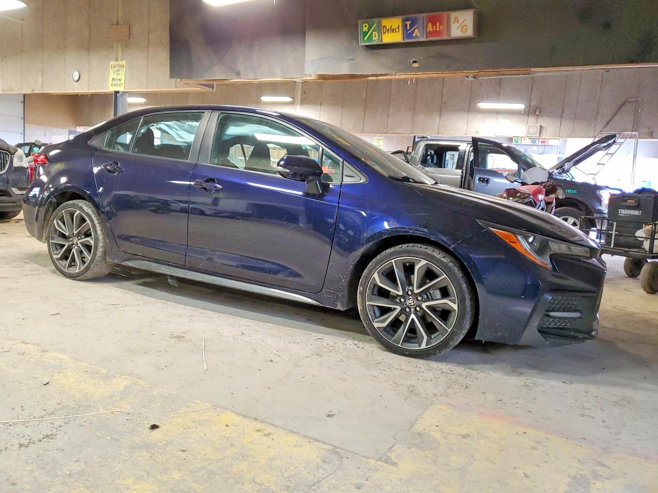 2020 TOYOTA COROLLA SE photo 7