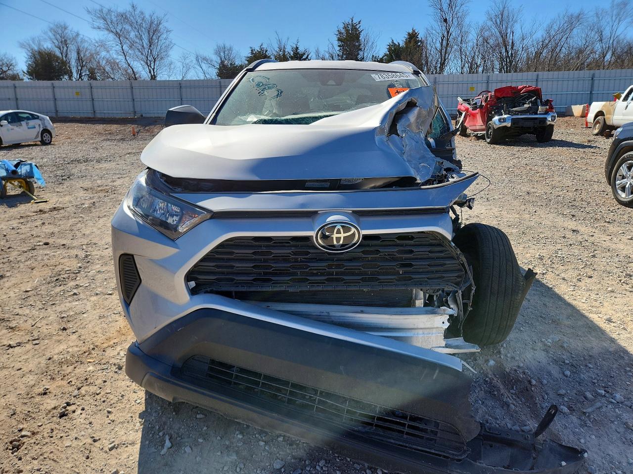 2021 TOYOTA RAV4 LE photo 9