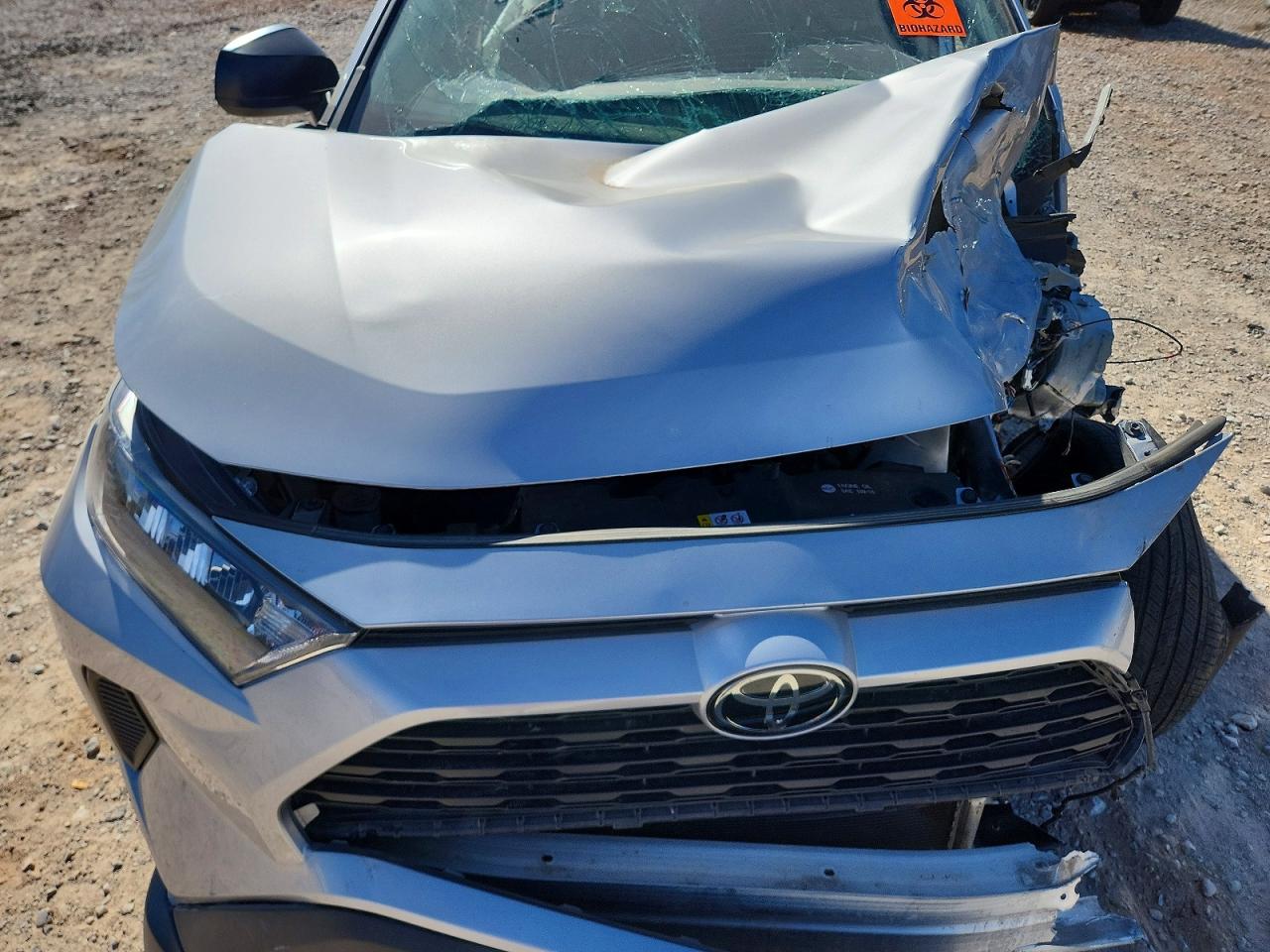 2021 TOYOTA RAV4 LE photo 23