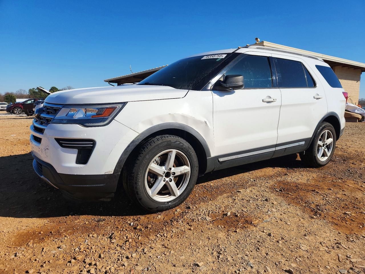 2018 FORD EXPLORER