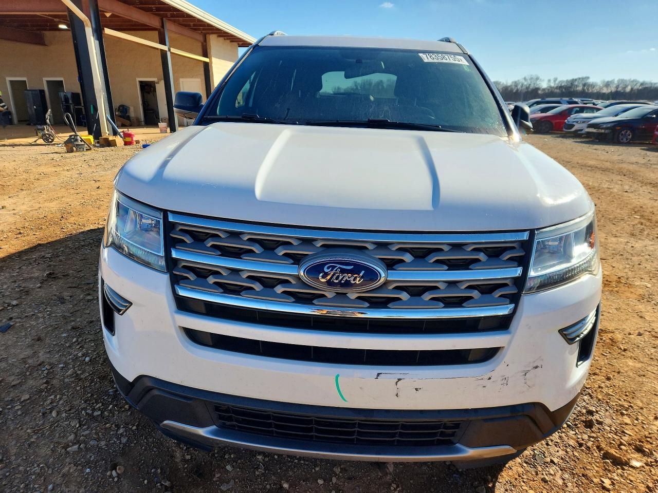 2018 FORD EXPLORER XLT photo 13
