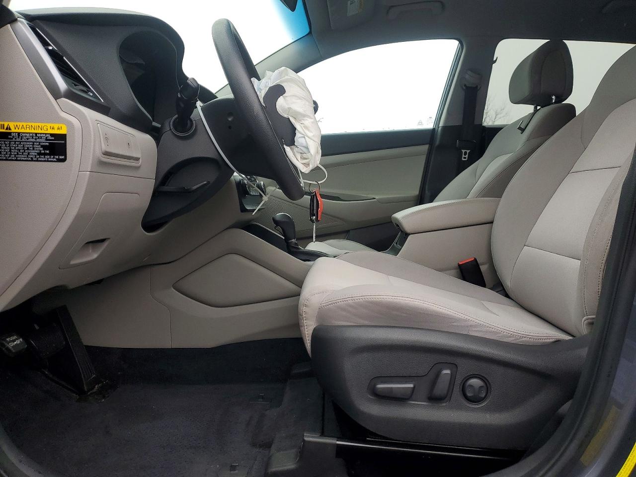 2017 HYUNDAI TUCSON ECO photo 13