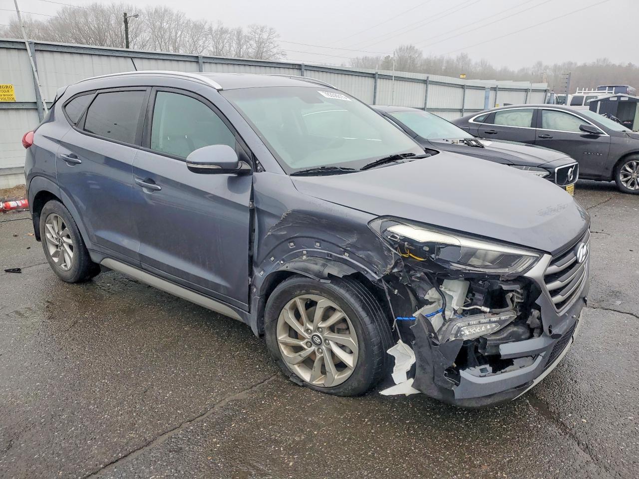 2017 HYUNDAI TUCSON ECO photo 7