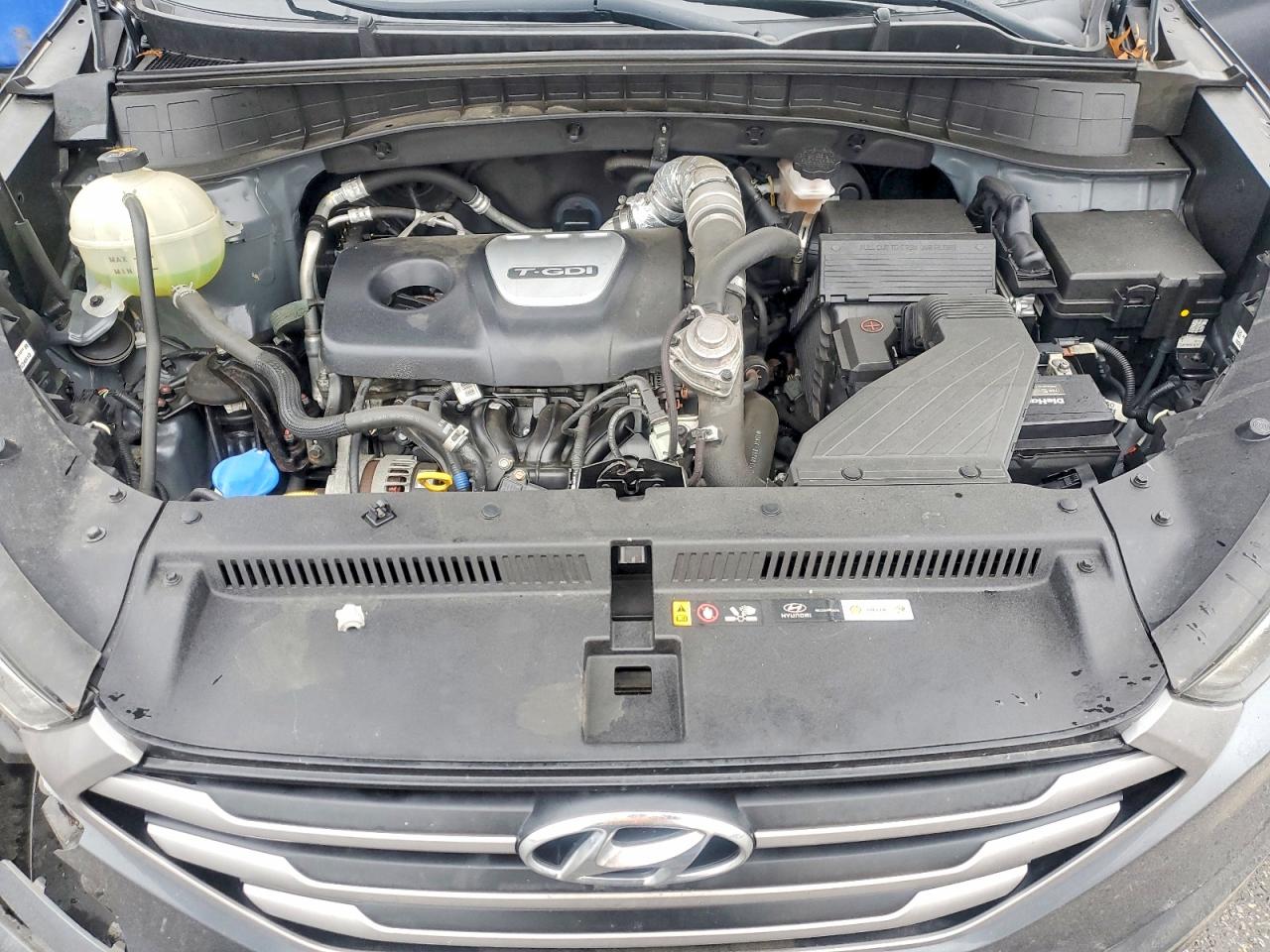 2017 HYUNDAI TUCSON ECO photo 23