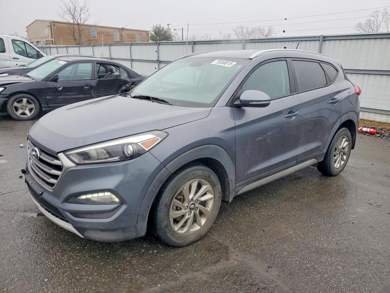 2017 HYUNDAI TUCSON