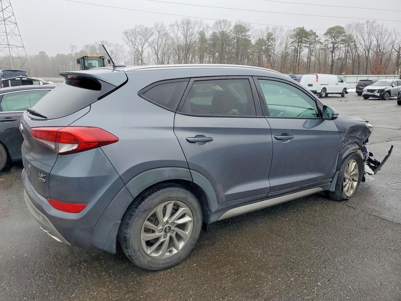 2017 HYUNDAI TUCSON ECO photo 5