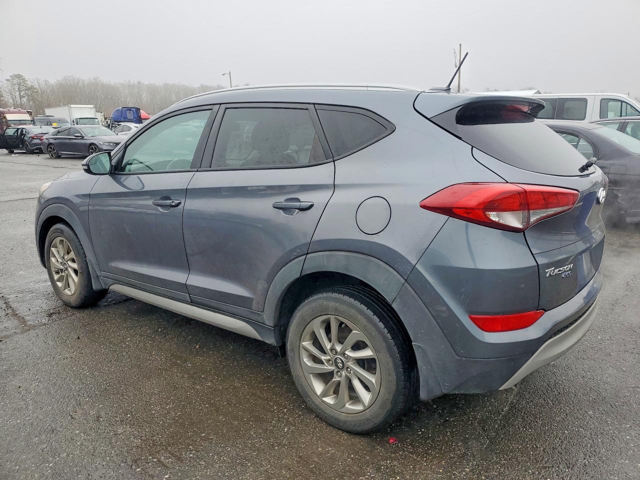 2017 HYUNDAI TUCSON ECO photo 3
