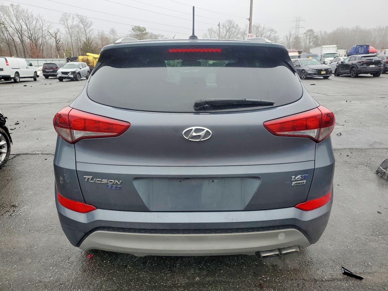 2017 HYUNDAI TUCSON ECO photo 11