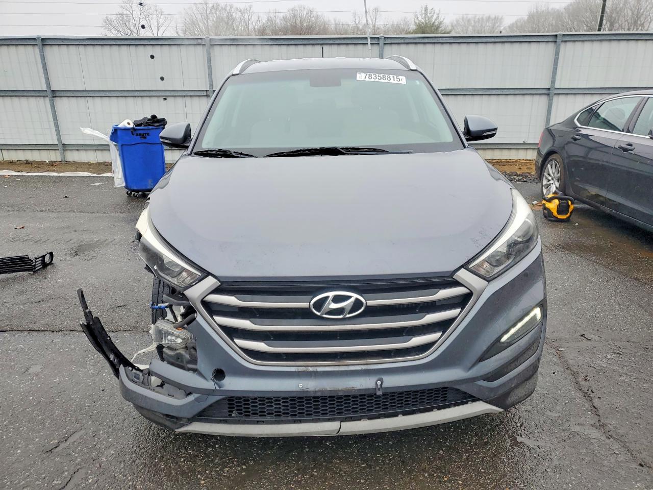 2017 HYUNDAI TUCSON ECO photo 9