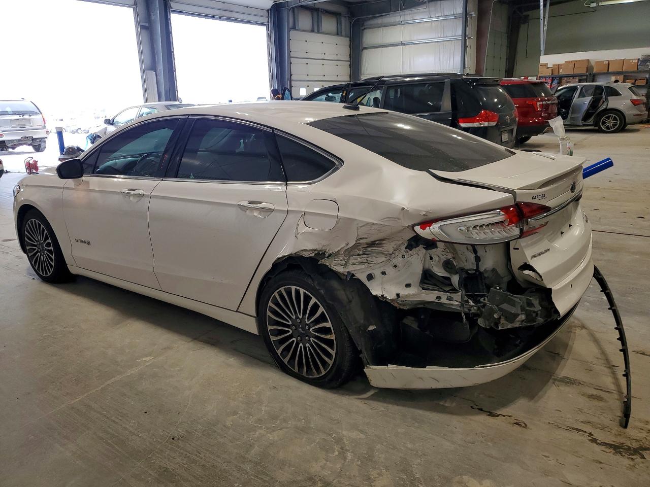 2018 FORD FUSION TITANIUM/PLATINUM HEV photo 5