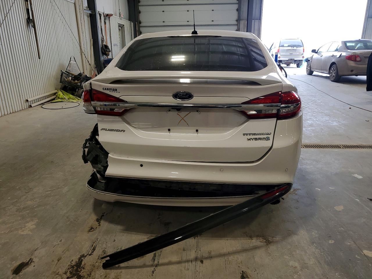 2018 FORD FUSION TITANIUM/PLATINUM HEV photo 21