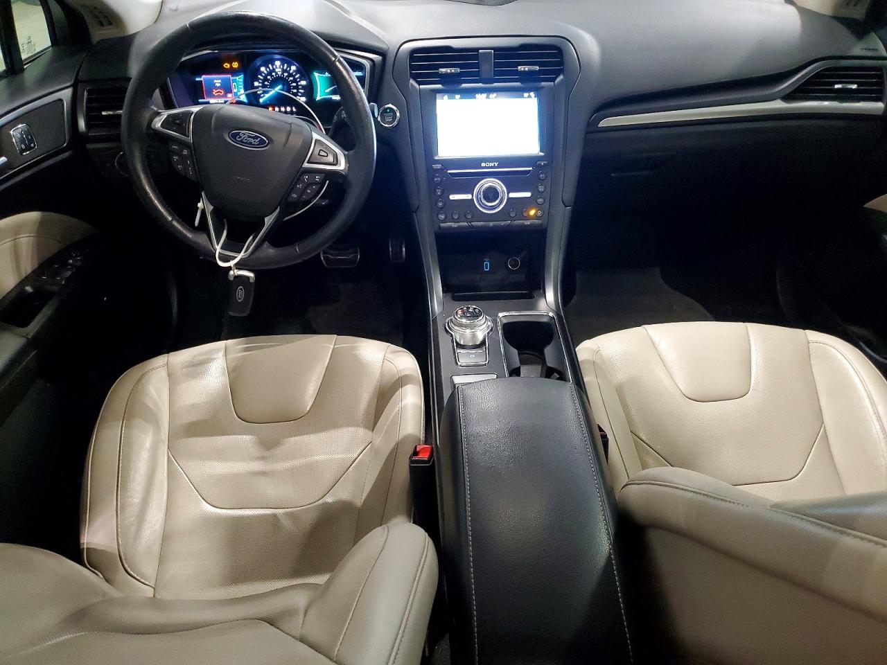 2018 FORD FUSION TITANIUM/PLATINUM HEV photo 29