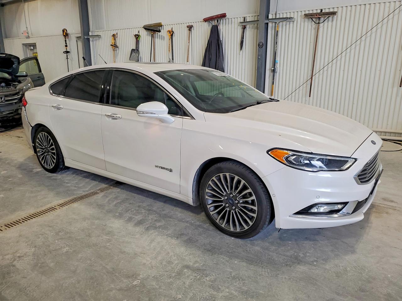 2018 FORD FUSION TITANIUM/PLATINUM HEV photo 13