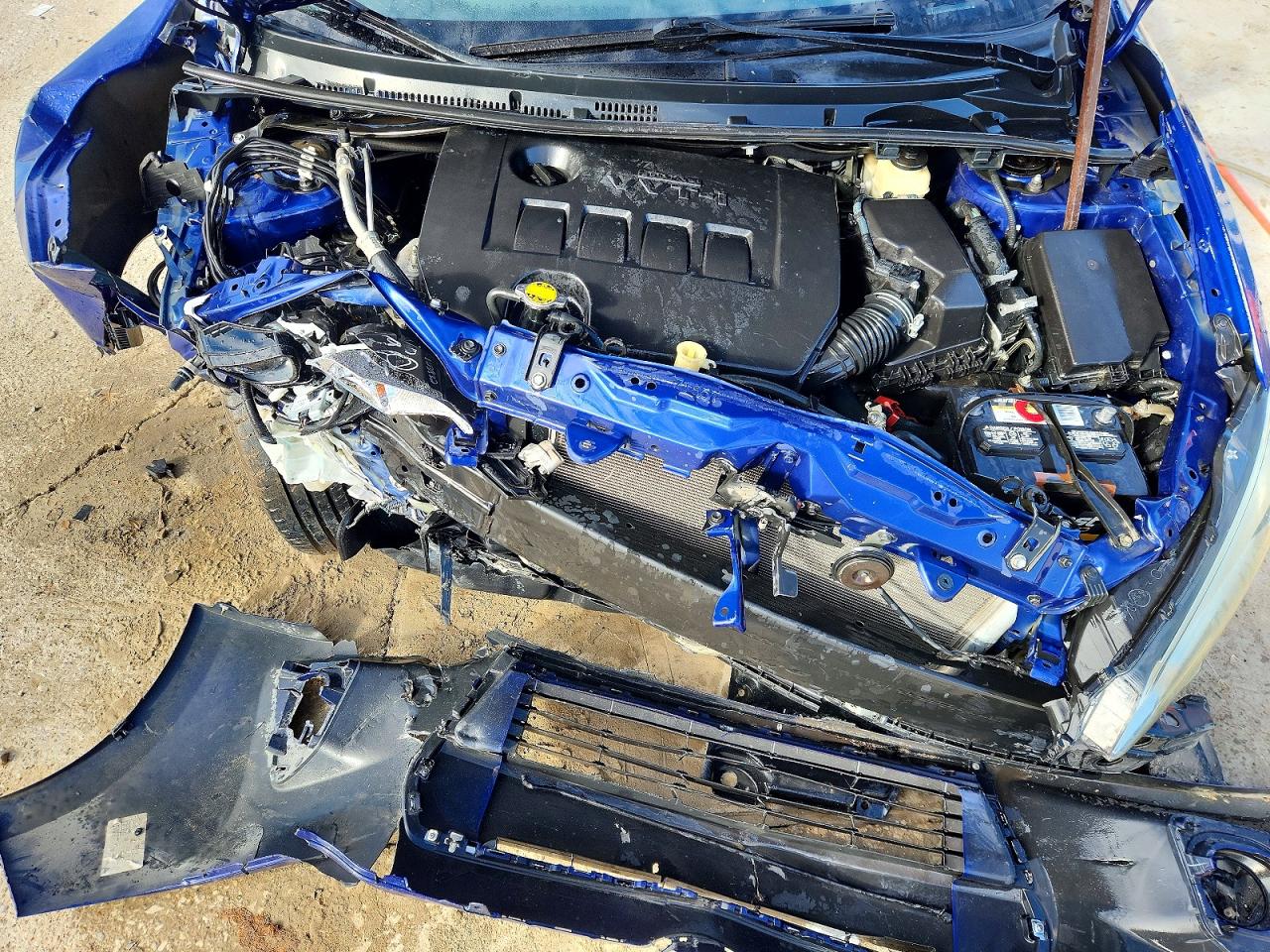 2015 TOYOTA COROLLA S PLUS photo 21