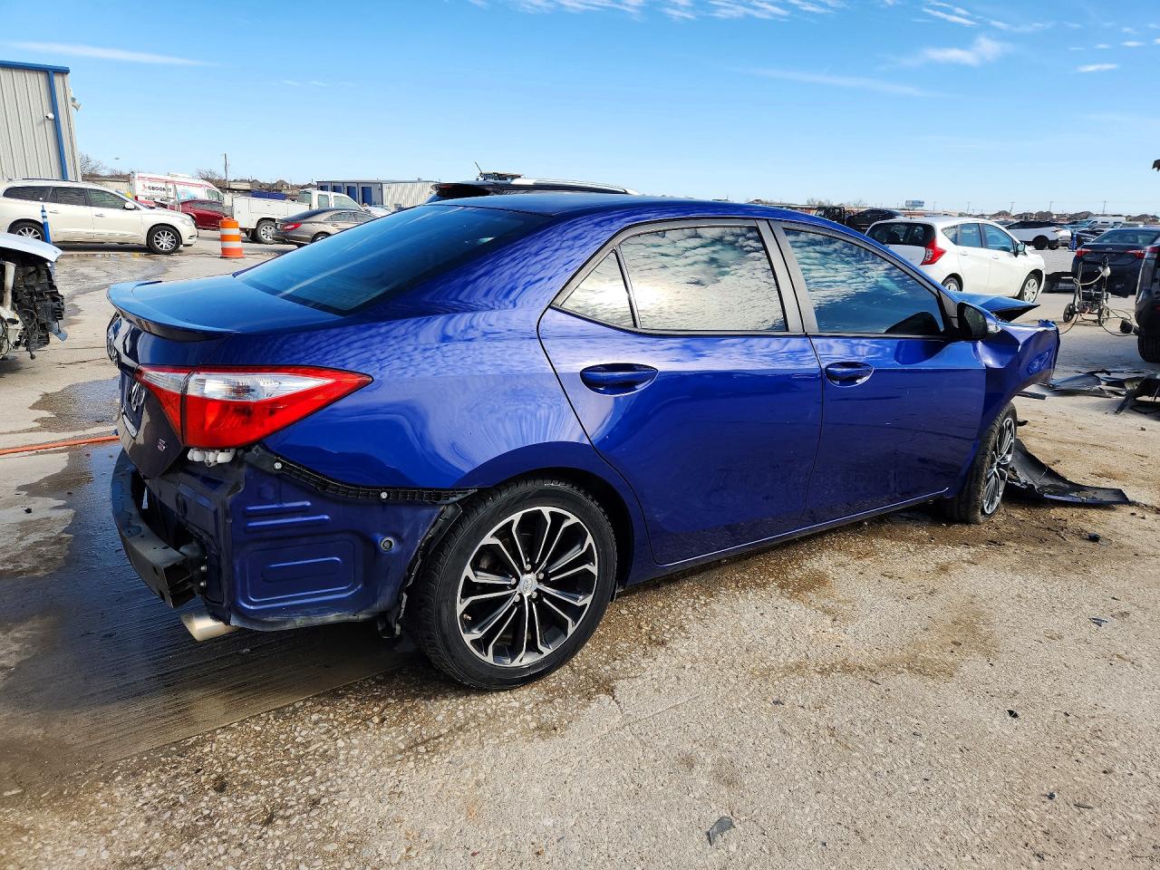 2015 TOYOTA COROLLA S PLUS photo 5