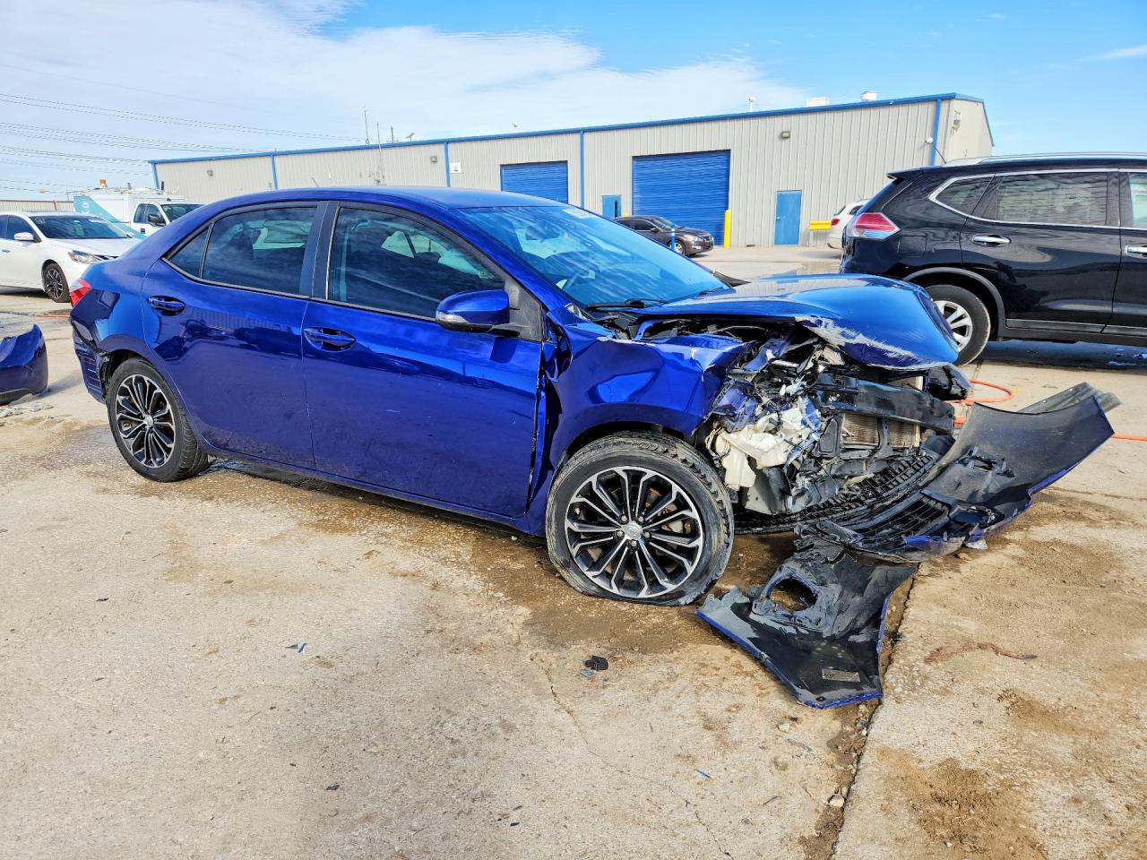 2015 TOYOTA COROLLA S PLUS photo 7