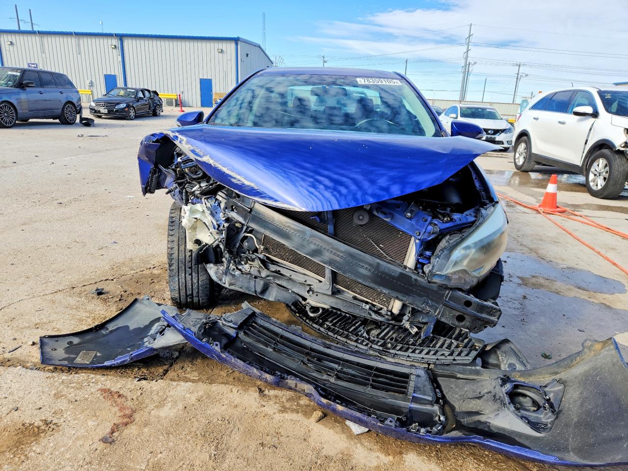 2015 TOYOTA COROLLA S PLUS photo 9