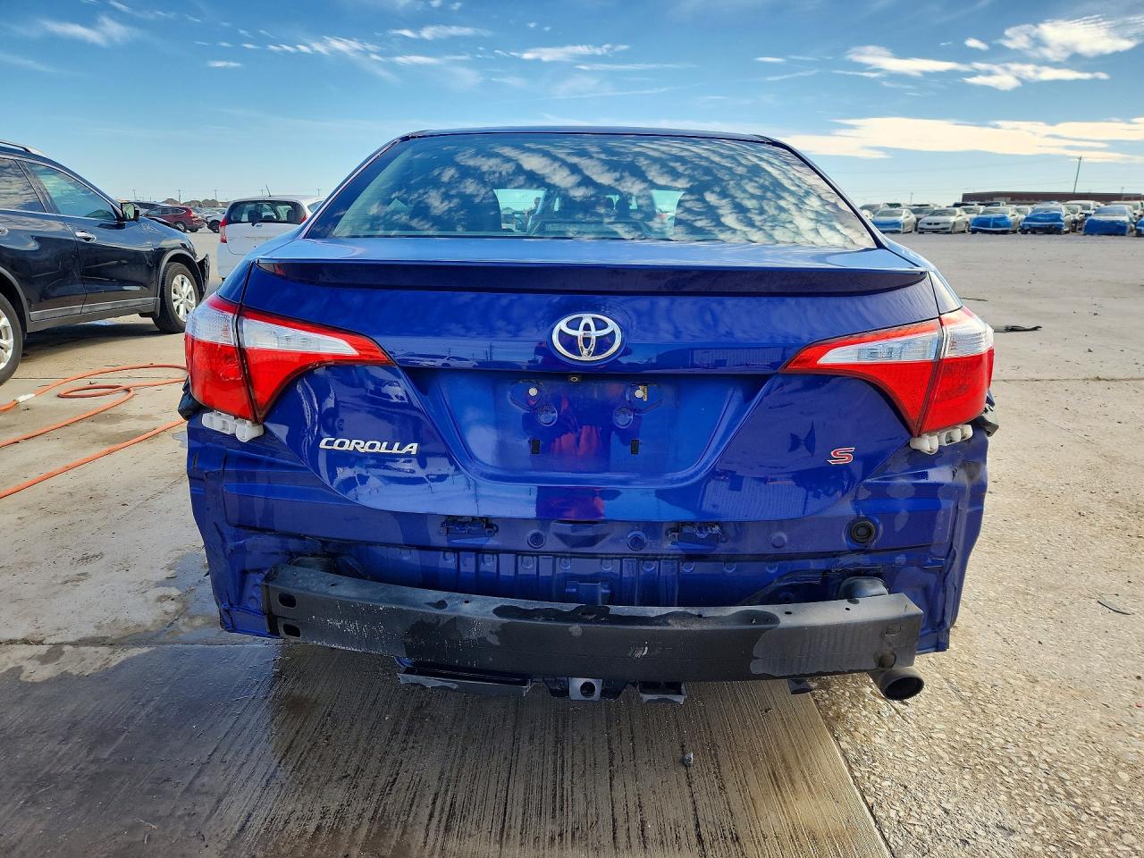 2015 TOYOTA COROLLA S PLUS photo 11