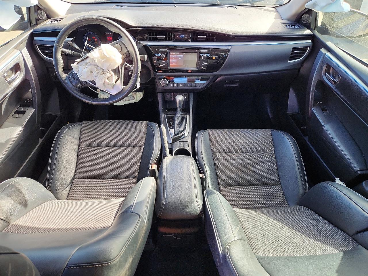 2015 TOYOTA COROLLA S PLUS photo 15