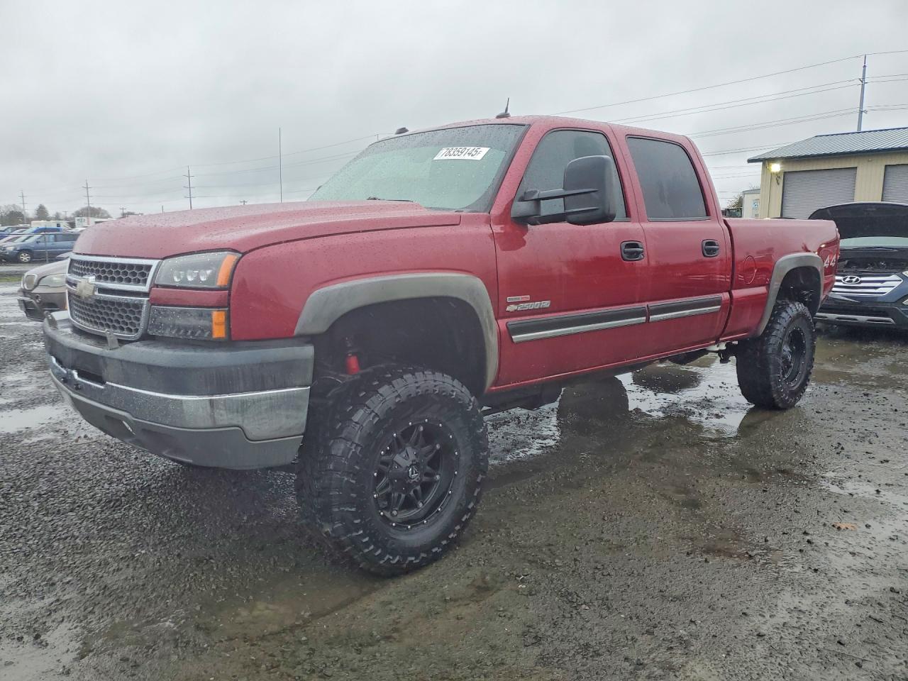 2005 CHEVROLET SILVERADO