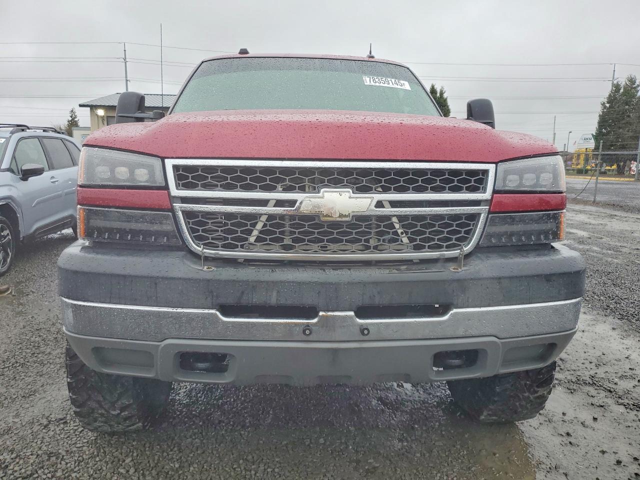 2005 CHEVROLET SILVERADO K2500 HEAVY DUTY photo 9