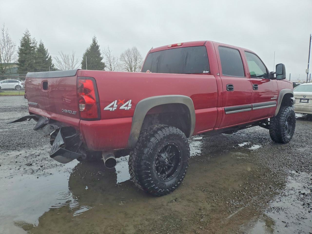 2005 CHEVROLET SILVERADO K2500 HEAVY DUTY photo 5