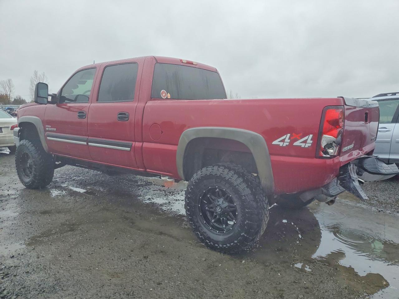 2005 CHEVROLET SILVERADO K2500 HEAVY DUTY photo 3