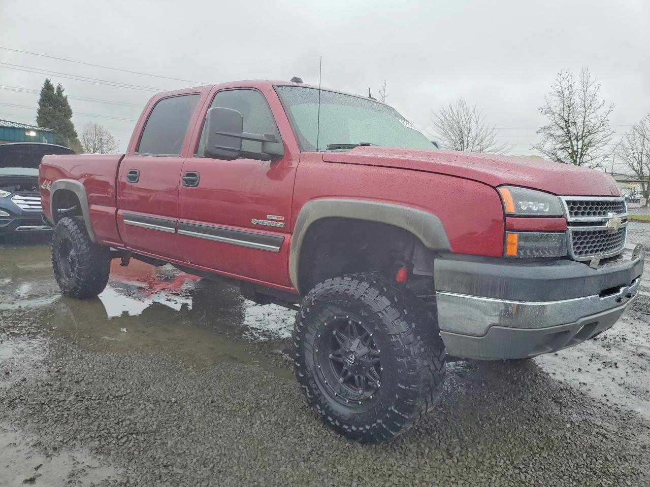 2005 CHEVROLET SILVERADO K2500 HEAVY DUTY photo 7