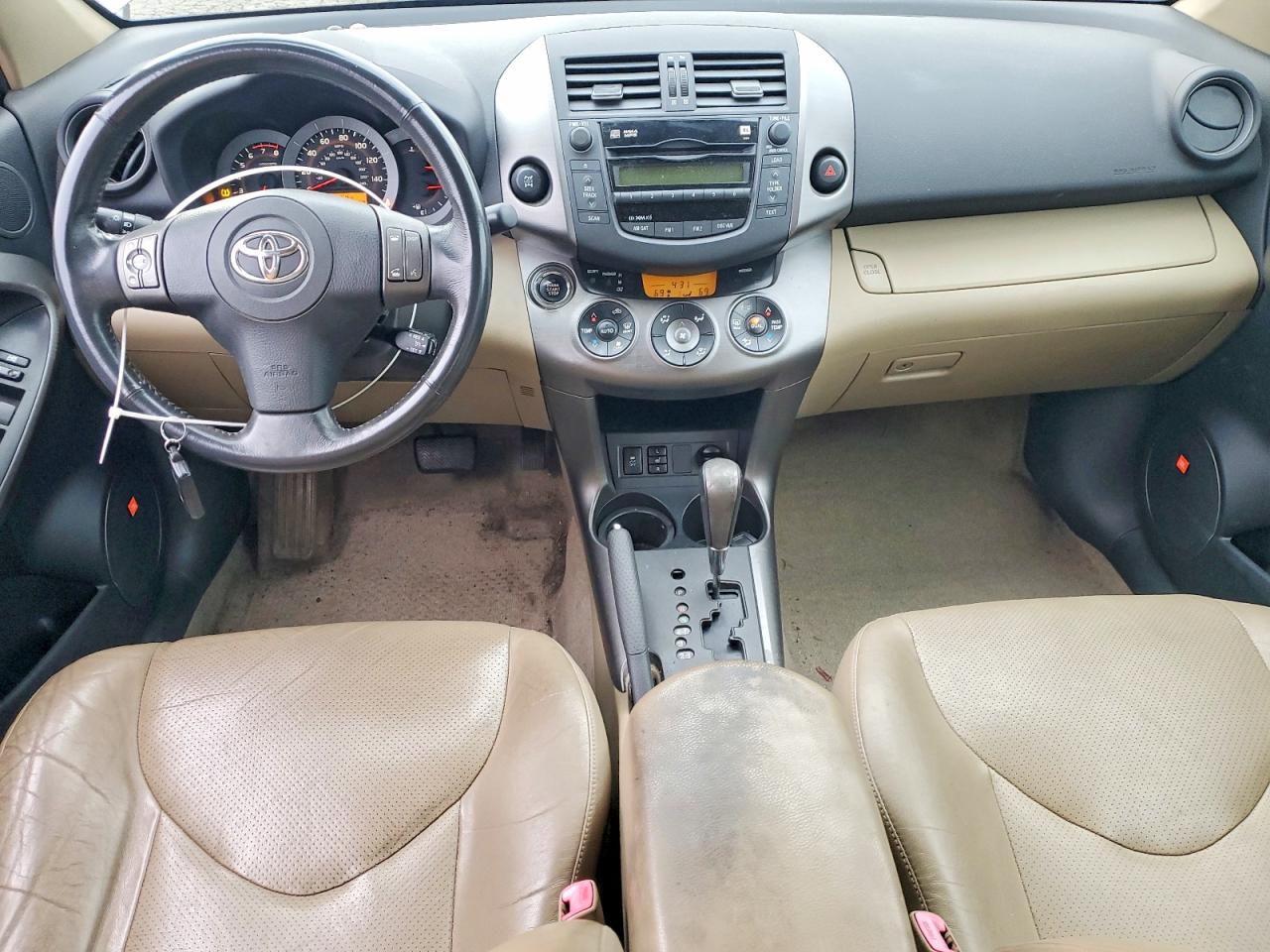 2010 TOYOTA RAV4 LIMITED photo 8