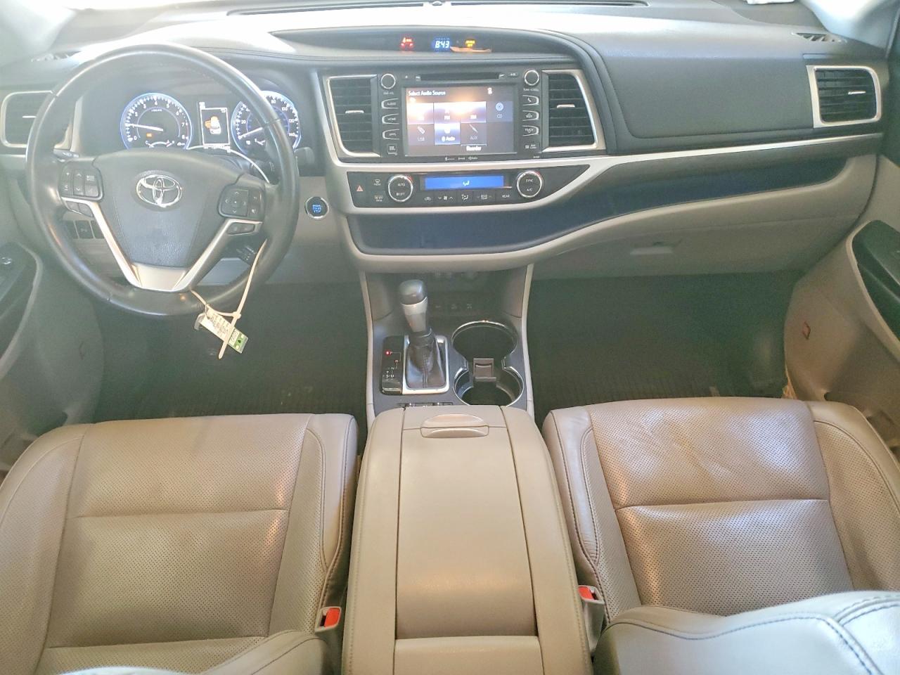2018 TOYOTA HIGHLANDER LIMITED photo 22