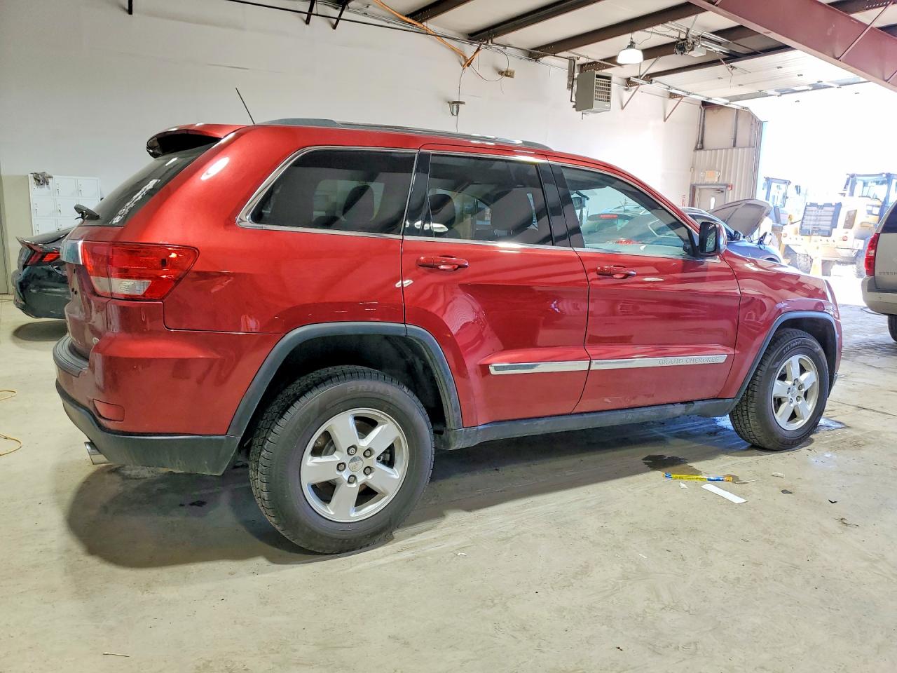 2012 JEEP GRAND CHEROKEE LAREDO photo 7