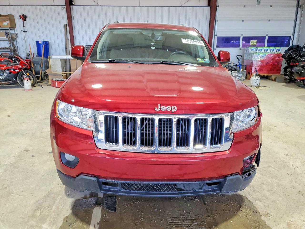 2012 JEEP GRAND CHEROKEE LAREDO photo 13