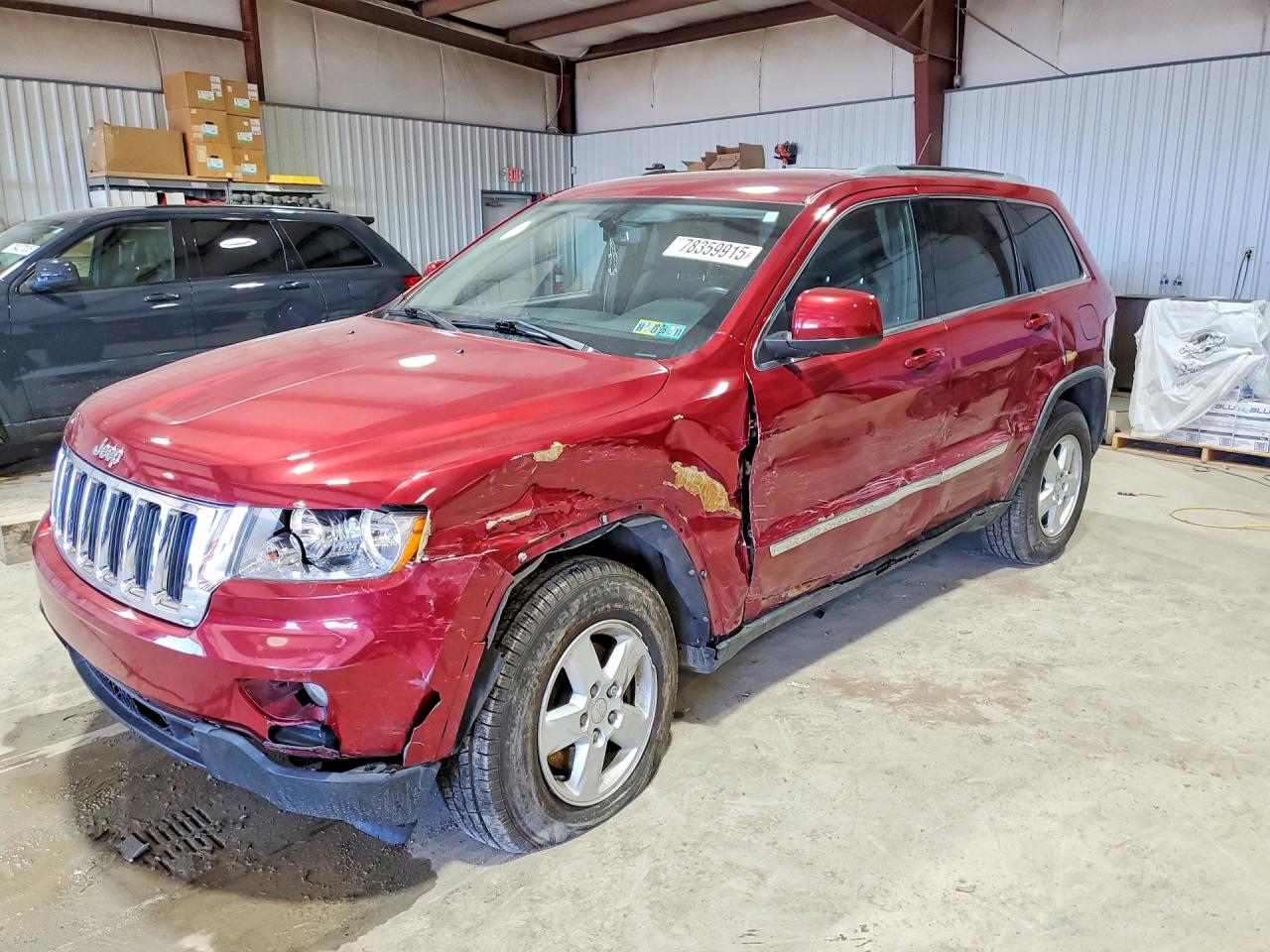 2012 JEEP GRAND CHEROKEE