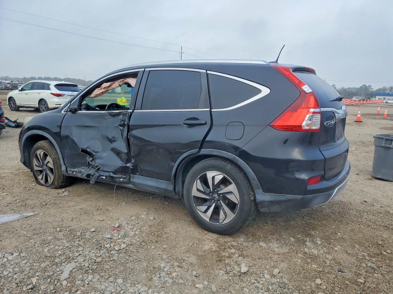 2015 HONDA CR-V TOURING photo 4