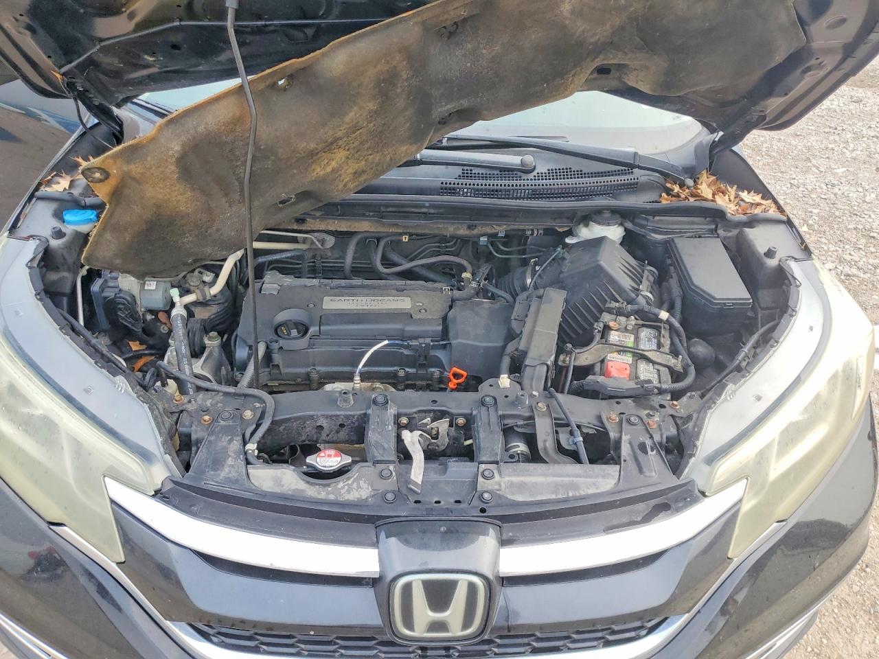 2015 HONDA CR-V TOURING photo 31
