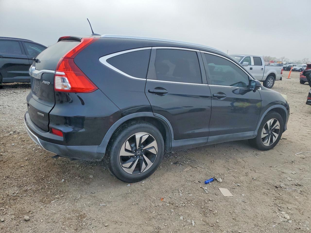 2015 HONDA CR-V TOURING photo 7