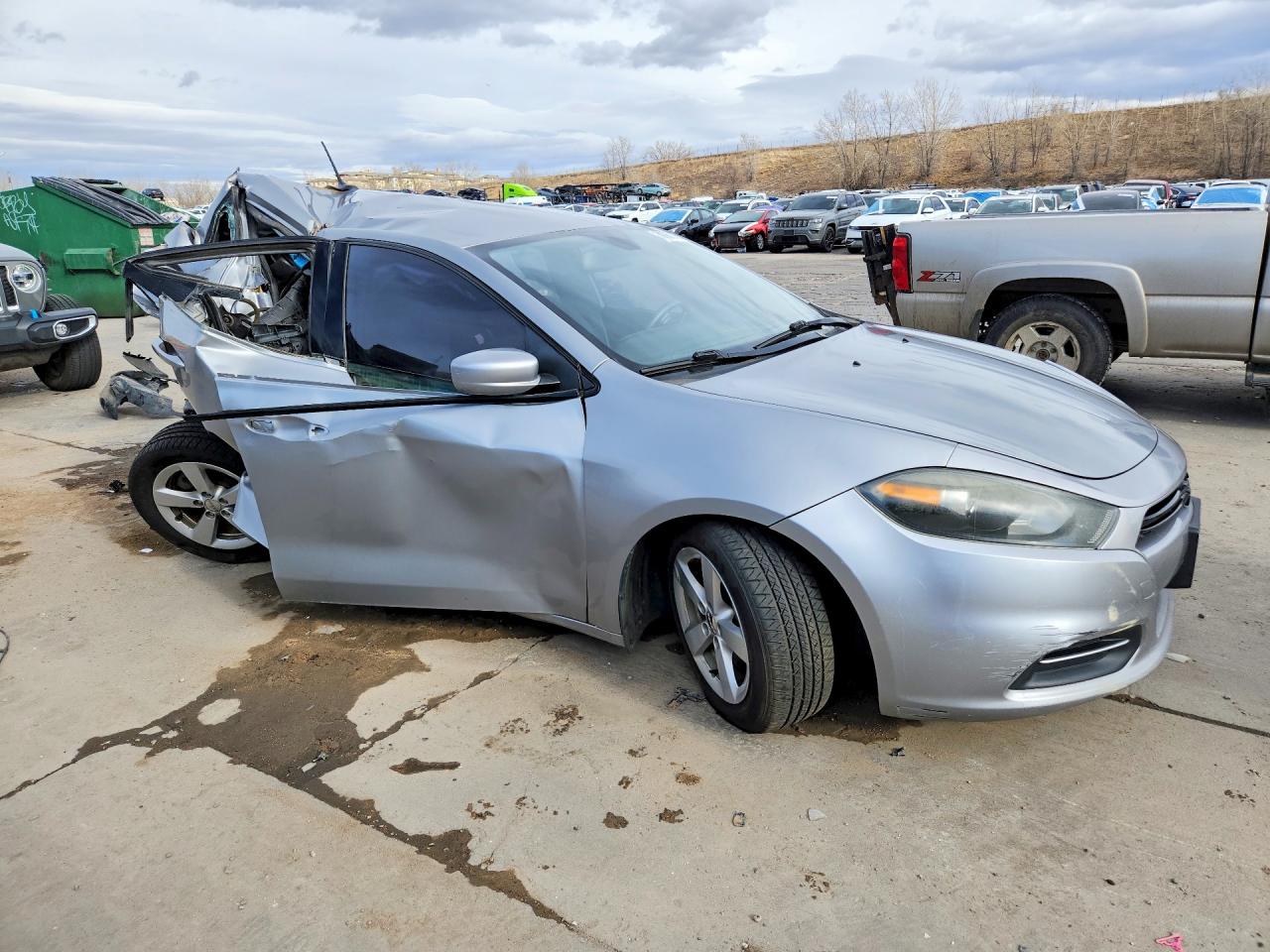 2015 DODGE DART SXT photo 7