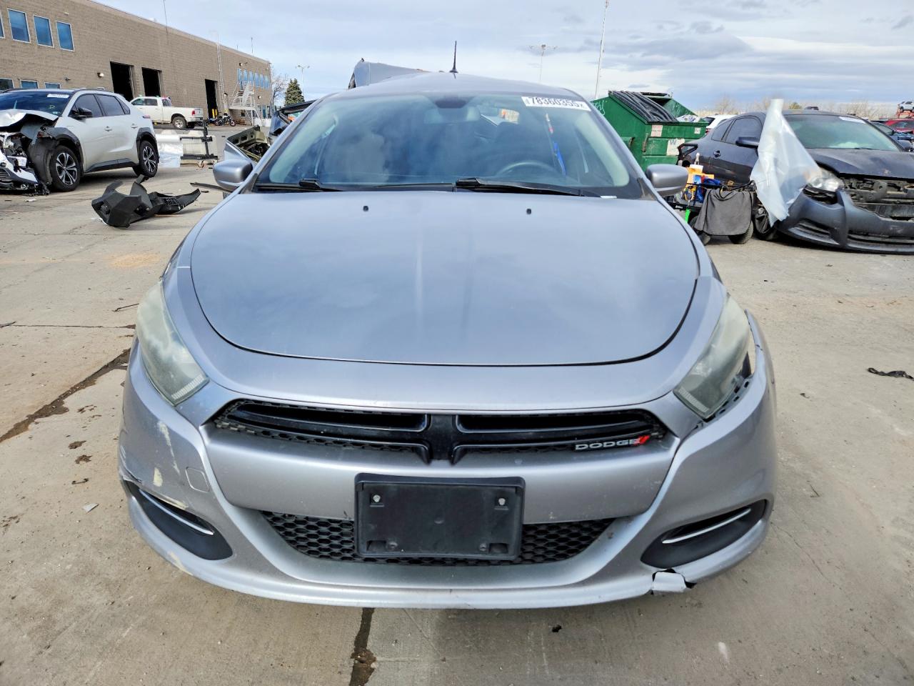 2015 DODGE DART SXT photo 9