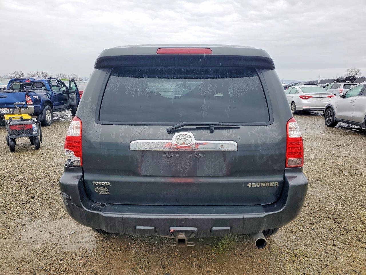 2008 TOYOTA 4RUNNER SR5 photo 16