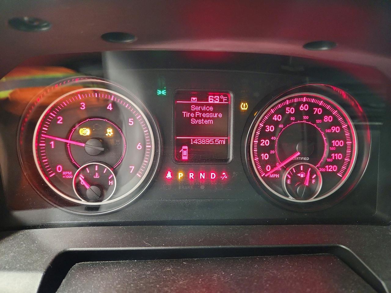 2015 RAM 1500 SSV photo 9