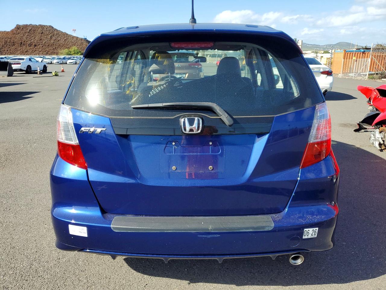 2011 HONDA FIT SPORT photo 6