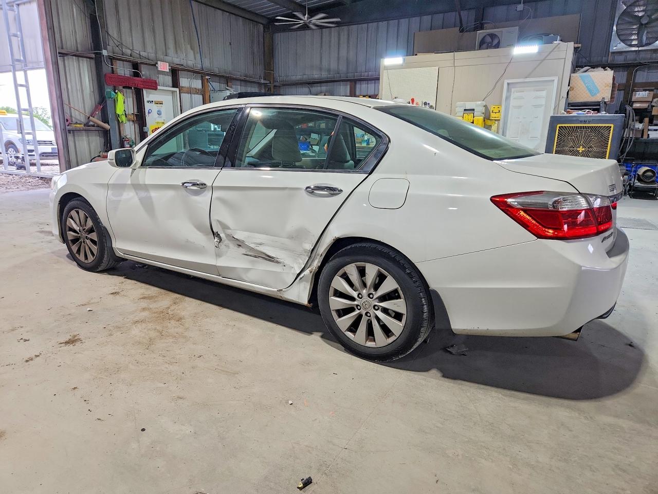 2013 HONDA ACCORD EXL photo 4