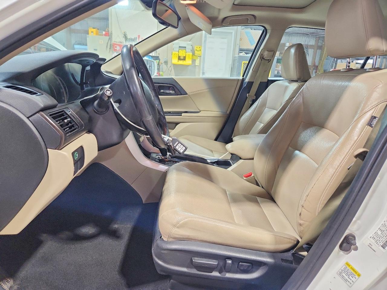 2013 HONDA ACCORD EXL photo 19