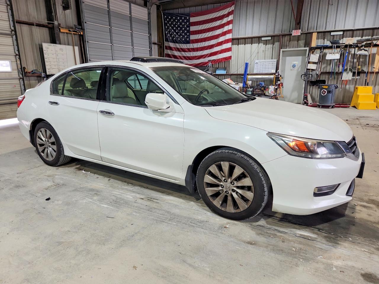 2013 HONDA ACCORD EXL photo 10
