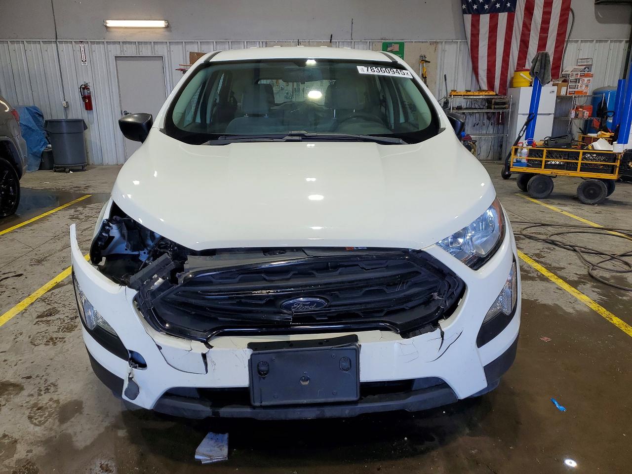 2021 FORD ECOSPORT S photo 9