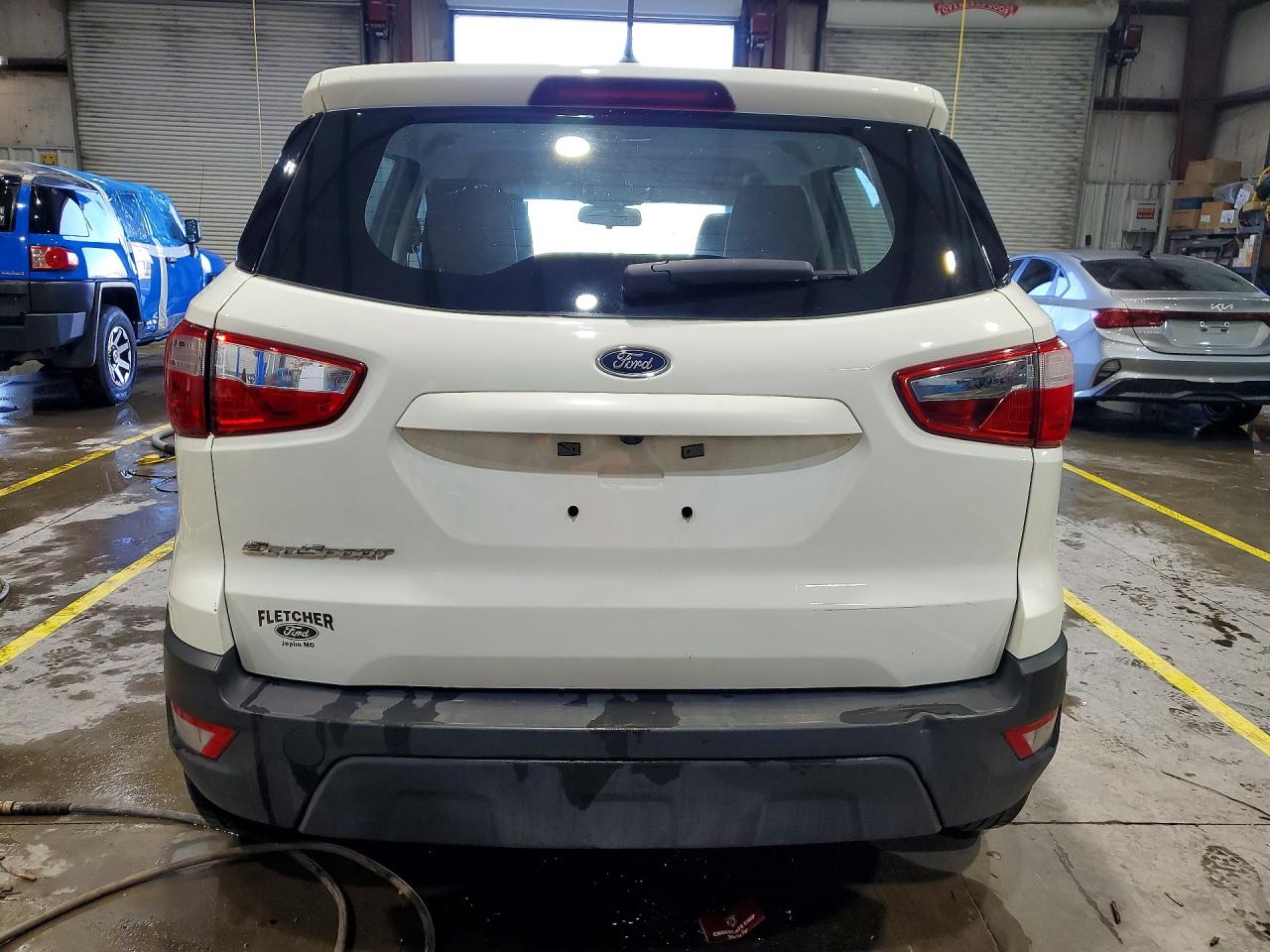 2021 FORD ECOSPORT S photo 11