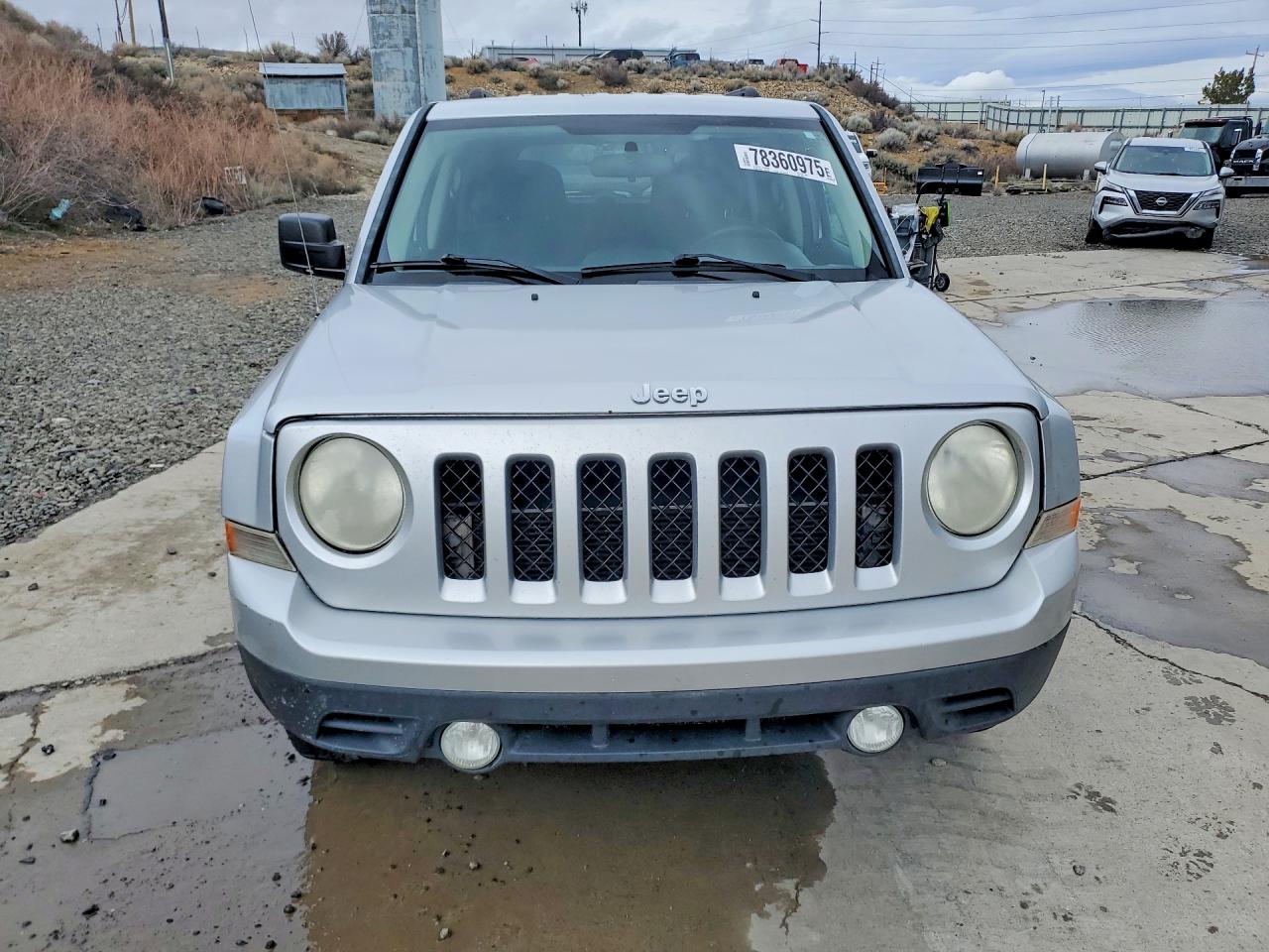 2012 JEEP PATRIOT SPORT photo 9